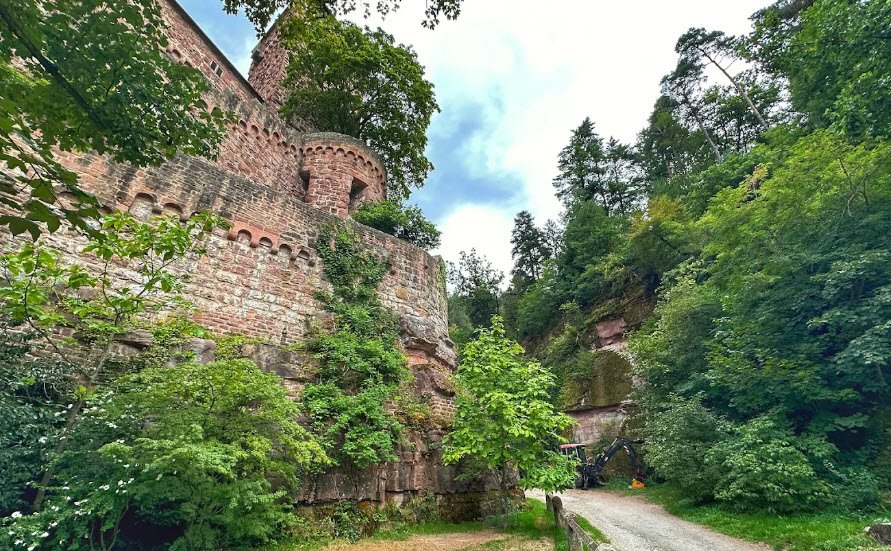 Zwingenberg Castle, Germany